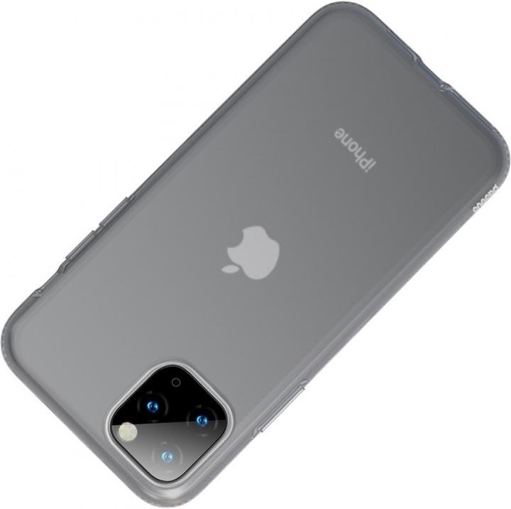 Actual product image Baseus Jelly Series iPhone 11 Pro Max Case (Apple iPhone 11 Pro Max)