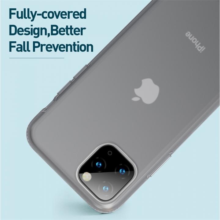 Actual product image Baseus Jelly Series iPhone 11 Pro Max Case (Apple iPhone 11 Pro Max)