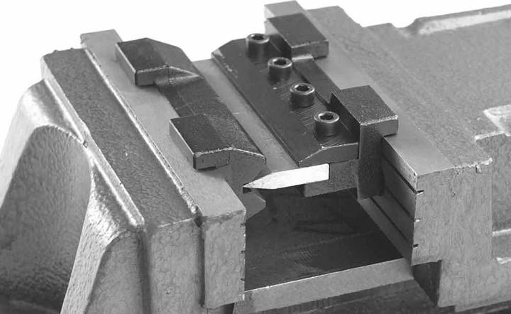 Produktbild Holzmann Schraubstock-Abkantbacken