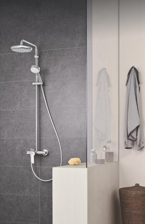 Actual product image Grohe Tempesta Cosmopolitan System 210 shower system