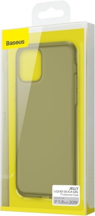 Actual product image Baseus Jelly Series iPhone 11 Pro Max Case (Apple iPhone 11 Pro Max)