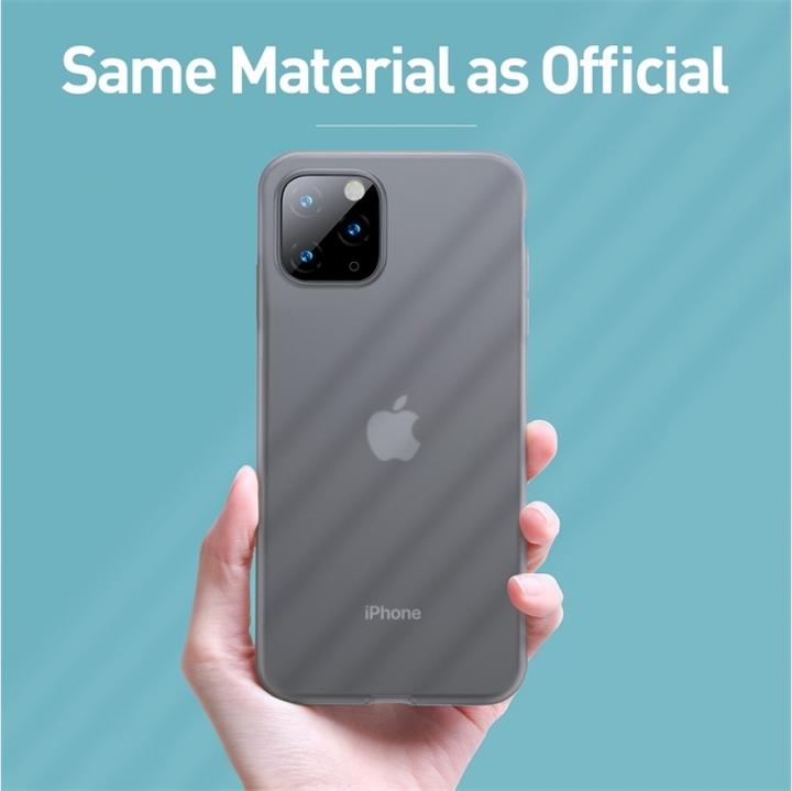Actual product image Baseus Jelly Series iPhone 11 Pro Max Case (Apple iPhone 11 Pro Max)