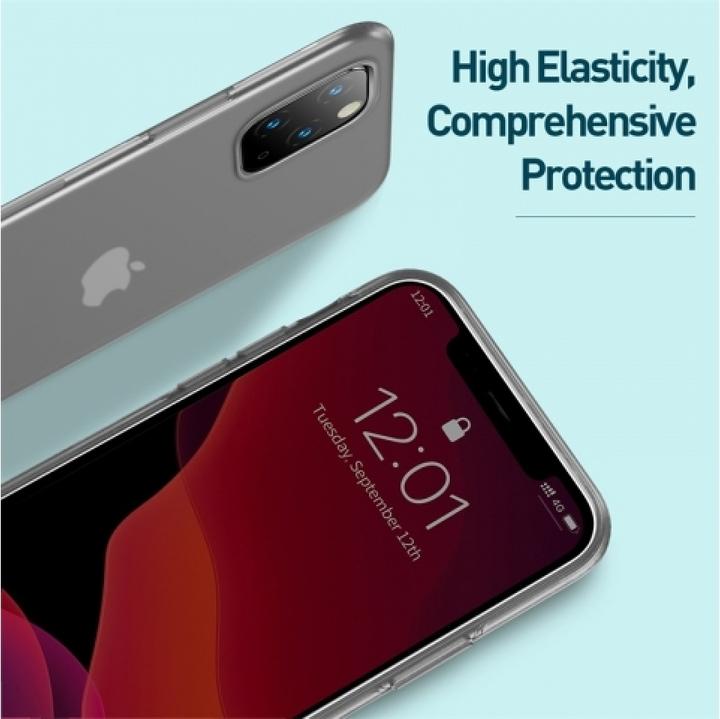 Actual product image Baseus Jelly Series iPhone 11 Pro Max Case (Apple iPhone 11 Pro Max)