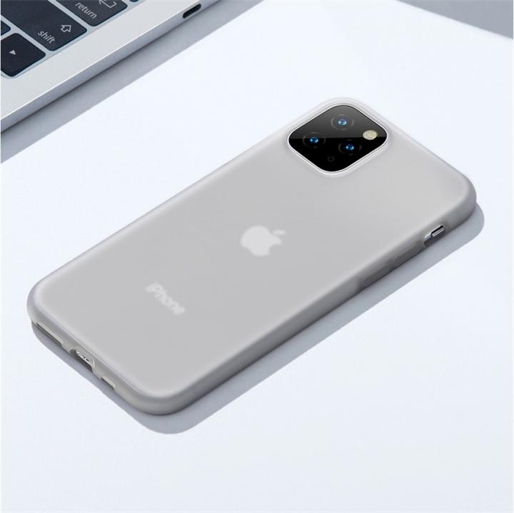 Actual product image Baseus Jelly Series iPhone 11 Pro Max Case (Apple iPhone 11 Pro Max)