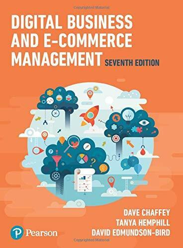 Actual product image Digital Business and E-Commerce Management (English, Dave Chaffey, David Edmundson-Bird, Tanya Hemphill, 2019)