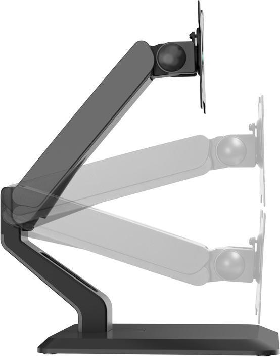 Produktbild Multibrackets Monitorhalter Slim Touch 17 - 32", Metall/Alu (Tisch, 32")