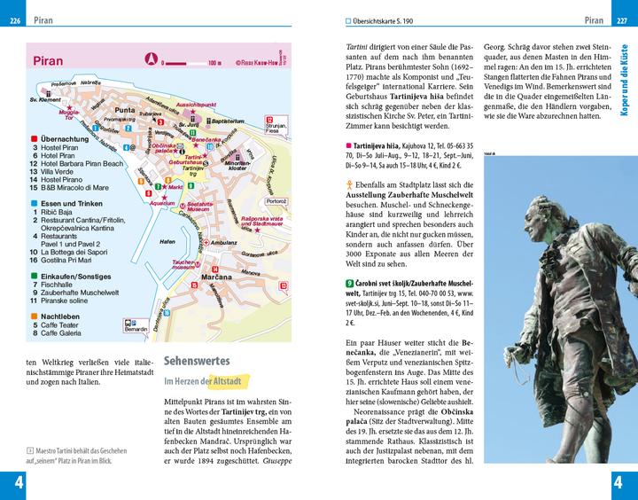 Produktbild Reiseführer Slowenien mit Triest - mit 15 Wanderungen - (Deutsch, Daniela Schetar, Friedrich Köthe, 2022)