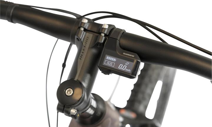 Produktbild Allegro E-Mountainbike CrossTour Pro AXM°04 27.5 Grau/Schwarz (1.35 cm)