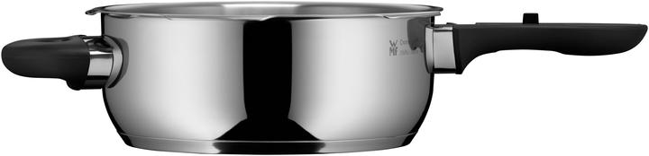 Actual product image WMF Pressure cooker 3tlg 4,5+3l large cooking signal Perfect Plus Induction (22 cm, Pan set + pot set, Stainless steel)