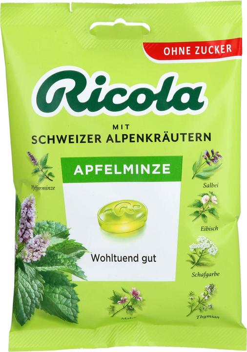 Produktbild Ricola oZ Apfelminze, 75 g BON (1 Stk., 75 g)