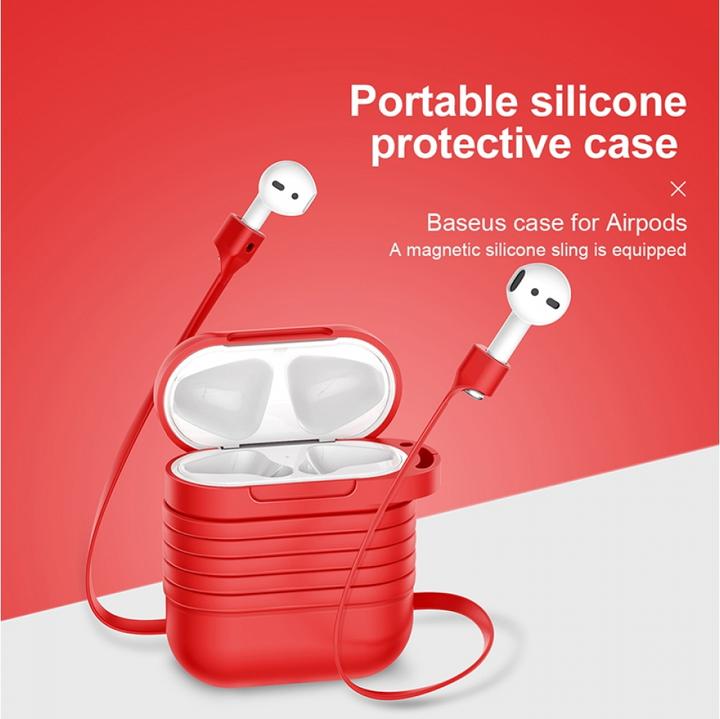 Image du produit Baseus Airpods Housse étui silicone