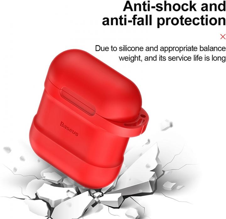 Image du produit Baseus Airpods Housse étui silicone