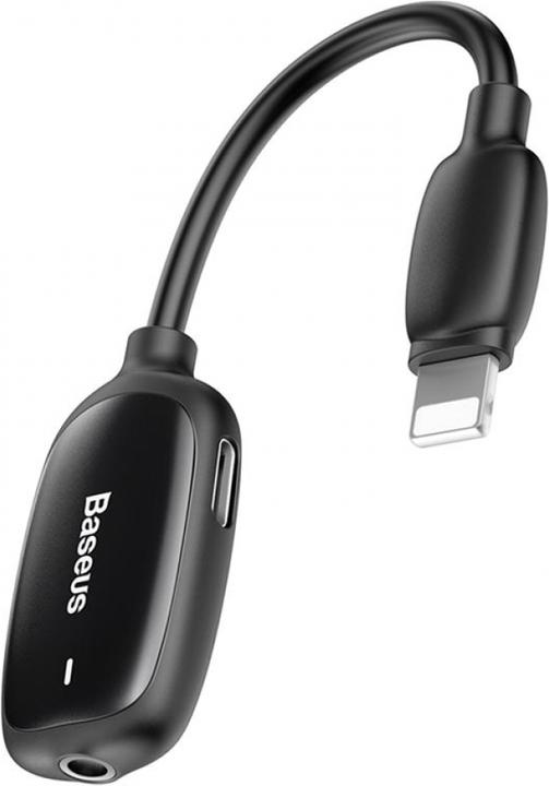 Produktbild Baseus 3-in-1 iPhone 3.5 mm Audio Lightning Adapter (3.5mm, Lightning)