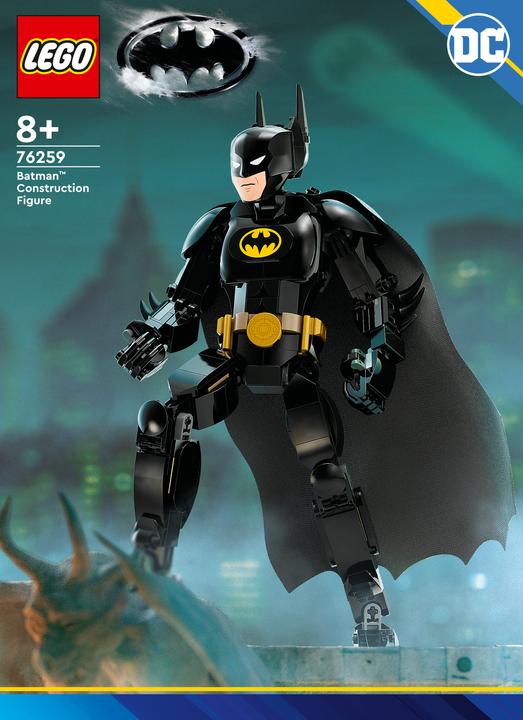 Actual product image LEGO Batman Building Figure (76259, LEGO DC)