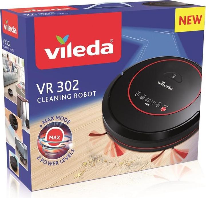 Actual product image Vileda VR 302 (Robot vacuum)