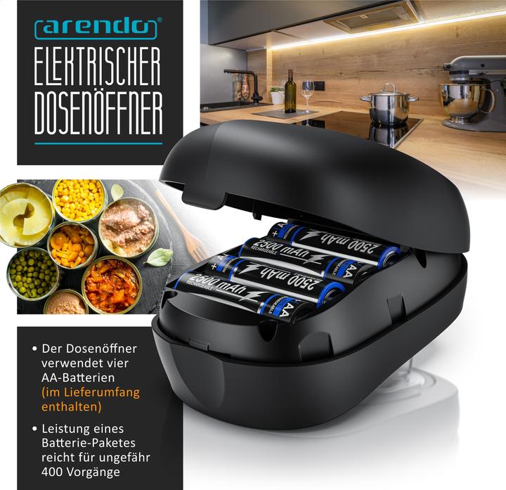 Produktbild Arendo Elektrischer Dosenöffner