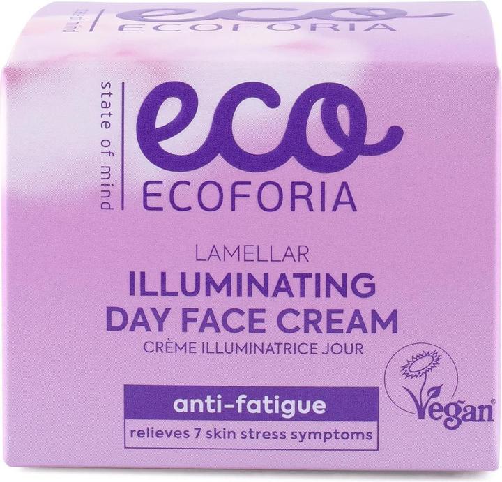 Ecoforia Lamellar Day Illuminating Facial Cream 50ml (50 ml)