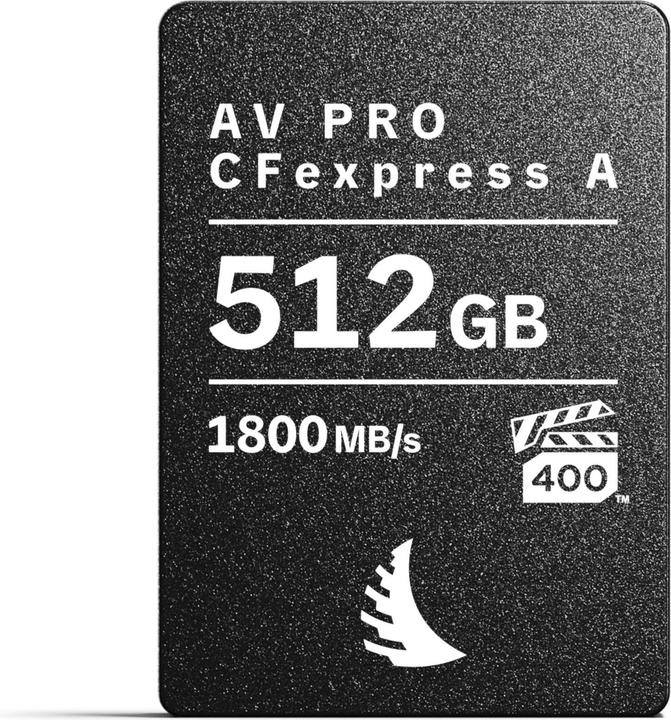 Immagine prodotto Angelbird AV PRO CFexpress A (512 GB, CFexpress type A)