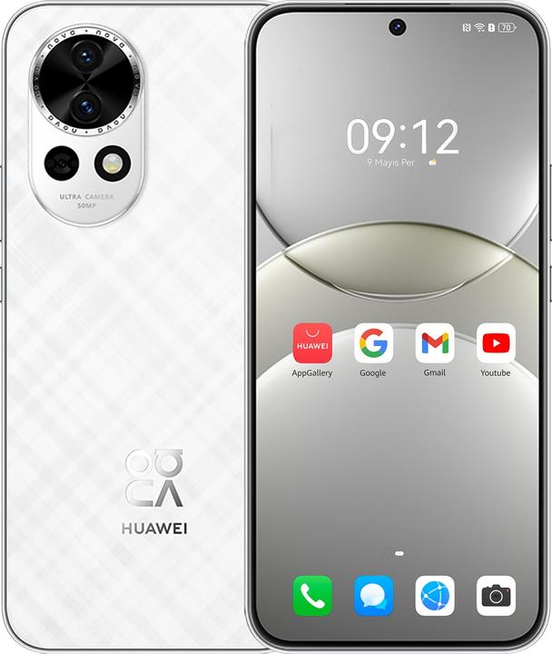 Immagine prodotto Huawei neu 13 (256 GB, Bianco, 6.70", Doppia SIM, 50 Mpx, 4G)