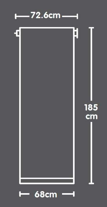 Image du produit micasa Polar (72 x 185 cm)