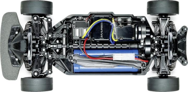 Image du produit Tamiya 1:10 RC Ford Focus RS Custom TT-02 (Kit)