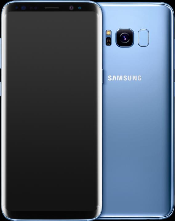 Actual product image Janado Galaxy S8 Single SIM (64 GB, Blue, 5.80", 12 Mpx, Single SIM, A / Like new)