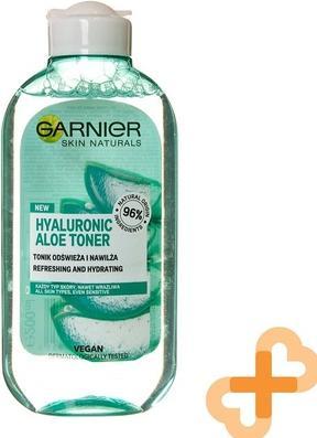 Produktbild Garnier Hyaluronic Aloe Toner Tonic Moisturizing Aloe Vera And Hyaluronic Acid 200Ml (Tonic, 200 ml)