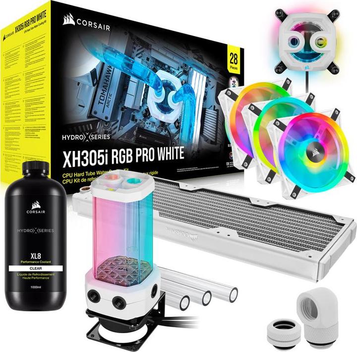 Actual product image Corsair Hydro X iCUE XH305i RGB Pro