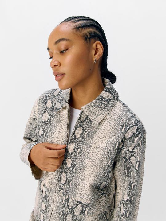 Produktbild Object Schlangenprint Jacke (M)