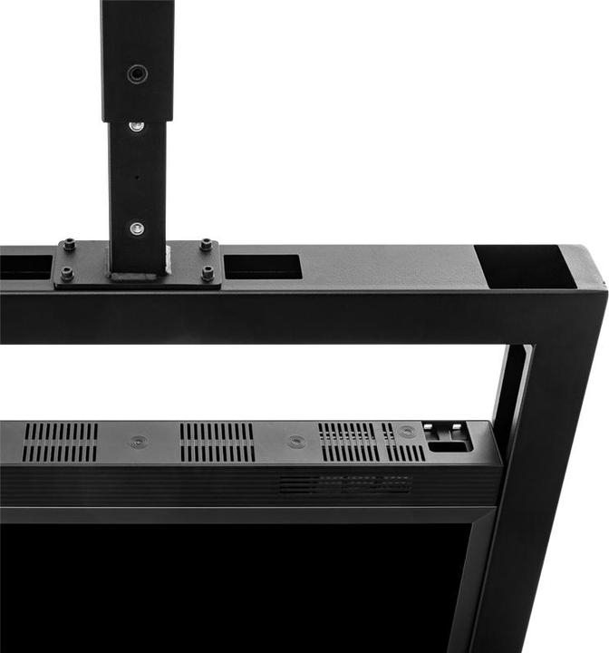 Actual product image Hagor Ceilingmount OM46N-D - Bracket - for Flat Panel Display - Black - Screen Size