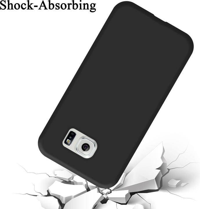 Image du produit Cadorabo TPU Liquid Silicone Case Cover (Samsung Galaxy S6)