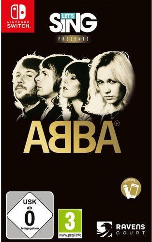 Ravenscourt Let's Sing ABBA (Switch) (Switch Lite, Switch OLED, Switch, DE)