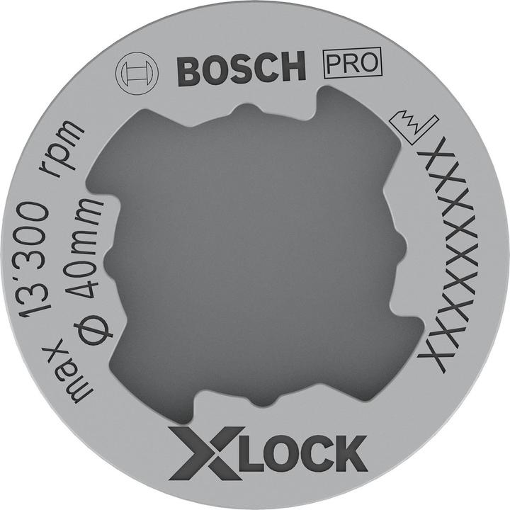 Produktbild Bosch Professional Zubehör PRO Ceramic dry X-Lock Fräser, 20 x 35 mm (20 Millimeter)