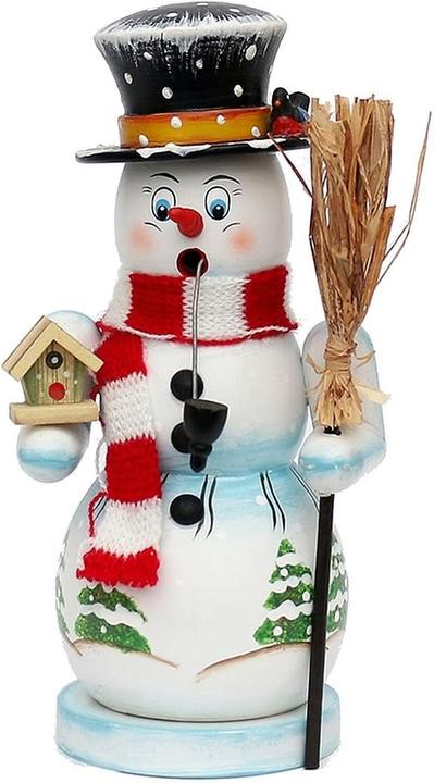 Wichtelstube-Kollektion XL Räucherschneemann Toni 20cm