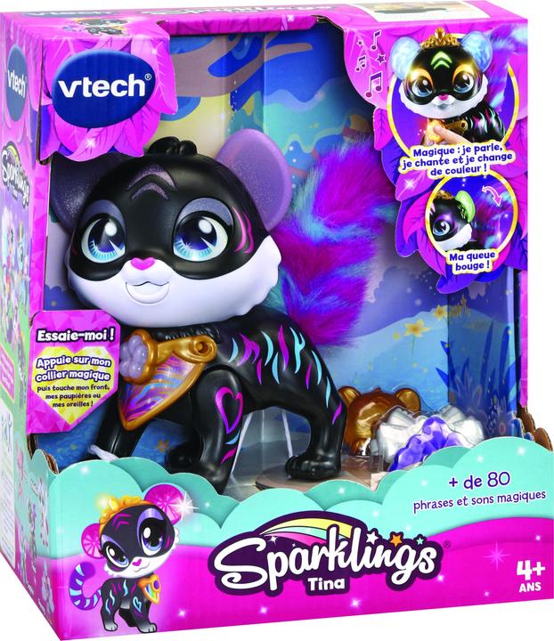 Produktbild VTech Sparklings - Différents animaux (4 Stella, 2 Saphir, 4 Penny, 2 Foxy)