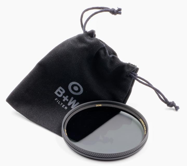 Immagine prodotto B+W Sacchetto singolo in cotone 52 mm - 77 mm (Sacchetto filtro)