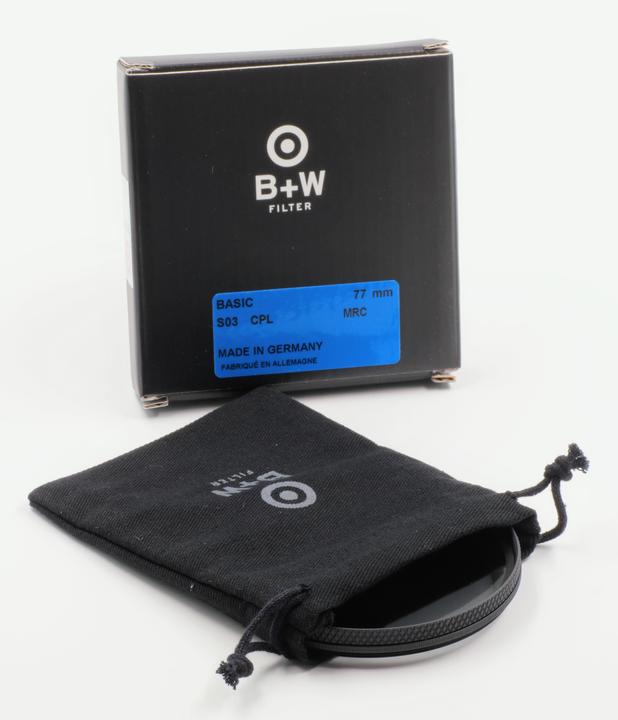 B+W Cotton Single Bag 82mm - 86mm (Filter bag)