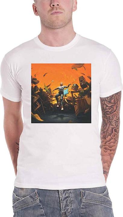 Logic Adult No Pressure TShirt aus Baumwolle
