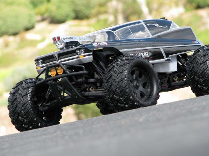 Actual product image HPI Body Grave Robber (savage X)