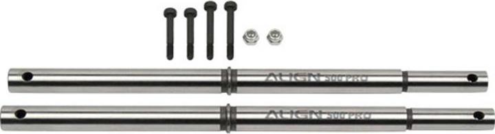 Actual product image Align 500PRO Main rotor shaft