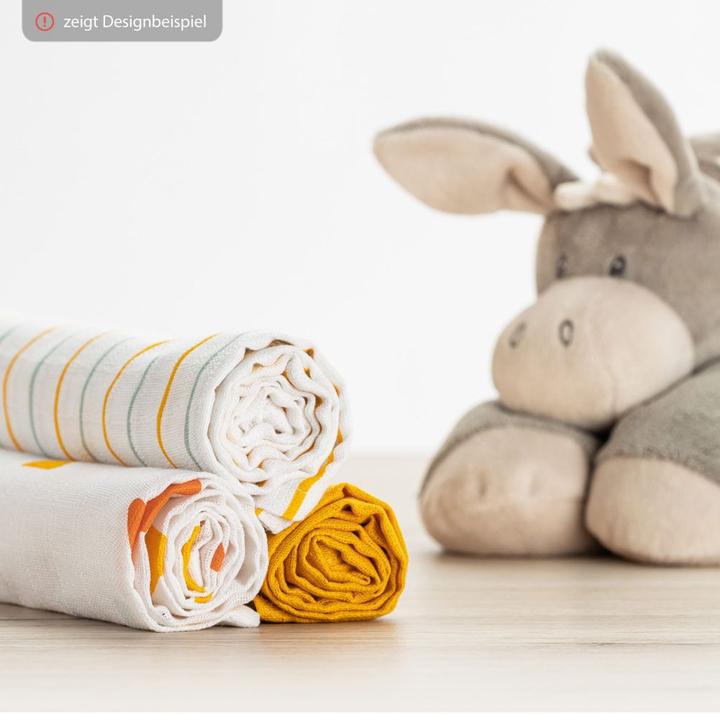 Produktbild La Loona LaLoona Mullwindeln & Mulltücher Mullwindeln / Mulltücher / Spucktücher OEKO-TEX® 3er (70 cm, 70 cm)