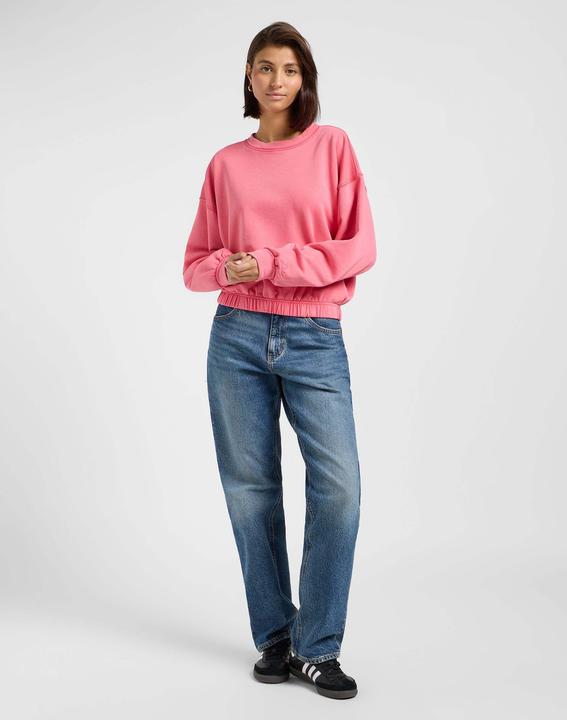 Image du produit Lee Sweatshirt Sleeve Detail Sweatshirt (M)