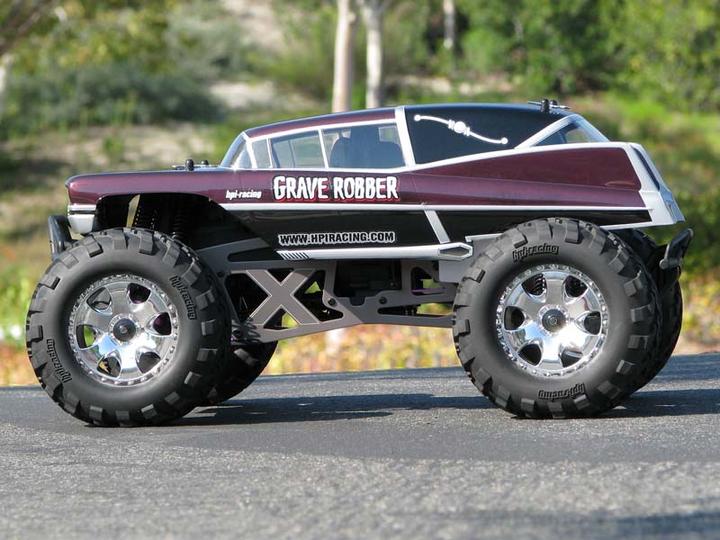 Actual product image HPI Body Grave Robber (savage X)