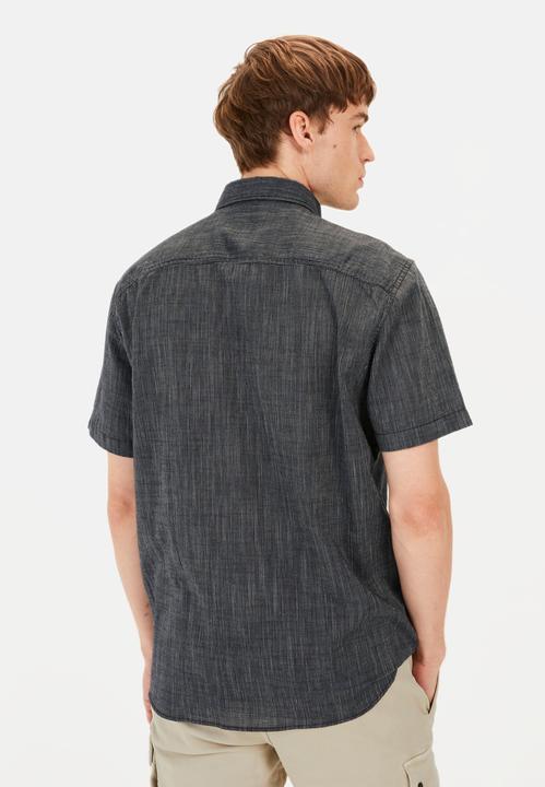 Produktbild Camel Active Kurzarmhemd mit Strukturmuster (3XL)