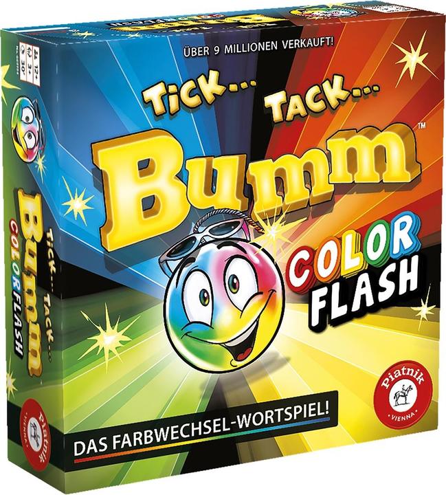 Produktbild Piatnik Tick Tack Bumm - Color Flash (Deutsch)