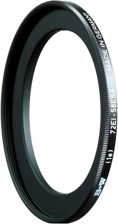 B+W Anello adattatore 5H, attacco filtro 58 mm/ attacco obiettivo 40,5 mm (Adattatori per filtri)