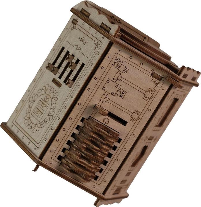Actual product image Escape Welt Fort Knox Box Puzzle Game (German)