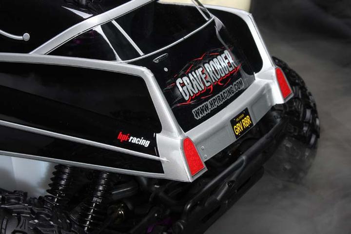 Actual product image HPI Body Grave Robber (savage X)
