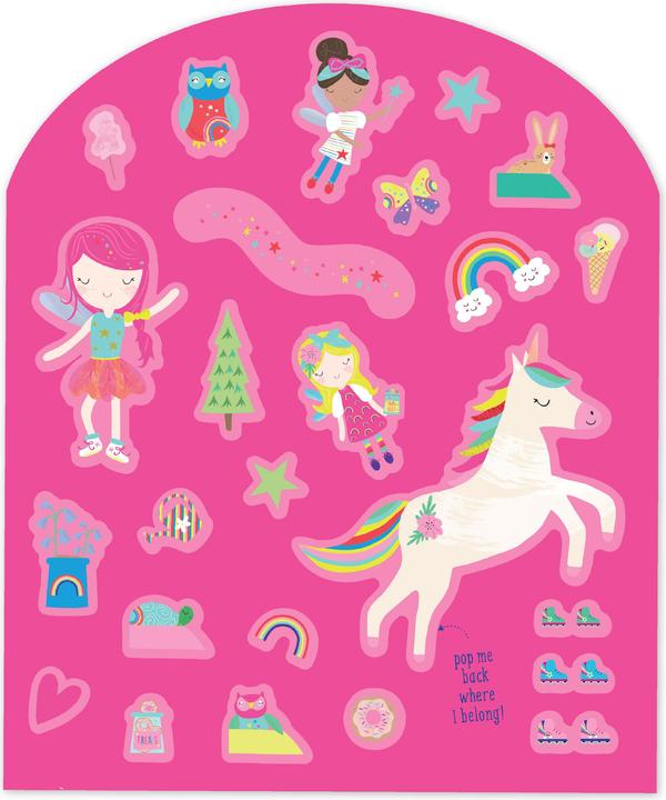 Actual product image ‎Floss & Rock FLOSS & ROCK Stick & Play Rainbow Fairy - 48P6036