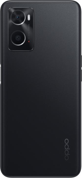 Produktbild OPPO A76 (128 GB, Glowing Black, 6.56", Dual SIM, 13 Mpx, 4G)